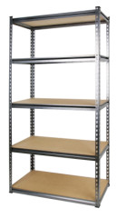 Reg�l 5-policov� kovov� 1220x610x1830 mm / nosnos� 2900 kg TACTIX (329022)