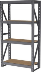 Reg�l 4-policov� kovov� 1400x430x1830 mm / nosnos� 3000 kg - nastavite�n� TACTIX (329030)