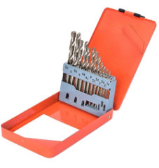 Sada vrt�kov do kovu HSS (1,5-6,5 mm) 13-dielna TACTIX (410482)