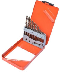 Sada vrt�kov do kovu HSS-COBALT (1,5-6,5 mm) 13-dielna TACTIX (410488)