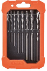 Vrt�ky do bet�nu (3-10 mm) 8-dielna sada TACTIX (410548)