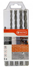 Vrt�ky do bet�nu SDS (5-13 mm) 5-dielna sada TACTIX (410955)