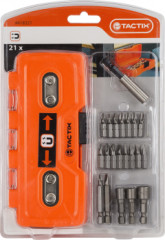 Sada bitov 21 ks s magnetick�m boxom TACTIX (418321)