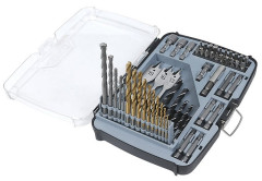 Sada vrt�kov, bitov a magnetick�ch nadstavcov (kov, drevo) TACTIX (418455)