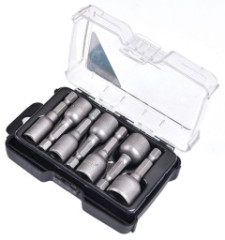 Sada magnetick�ch nadstavcov (6-13 mm) 7 ks TACTIX (418607)