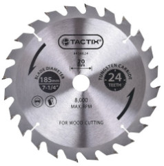 Kot�� p�lov� na drevo 400 mm x 30 mm x 60T TACTIX (435260)