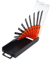 Pl�tky do priamo�iarej p�ly na drevo a kov 10 ks TACTIX (436382)