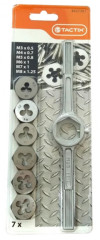 Sada z�vitov�ch o�iek (3-8 mm) 7-dielna TACTIX (421301)