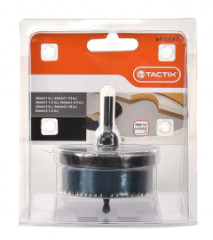 Sada vykru�ovac�ch p�l do dreva (25-62 mm) 7-dielna TACTIX (440587)