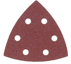 Papier br�sny pre oscila�n� br�sku 93x93 mm / P80 10 ks TACTIX (446401)