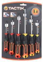 Sada skrutkova�ov (PL;PH) 6 ks TACTIX (205401)