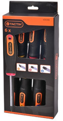 Sada skrutkova�ov (PL;PZ;PH) 6 ks TACTIX (205408)