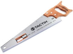 P�la ru�n� na drevo �chvostovka� 450 mm/ 7TPI s drevenou rukov�ou TACTIX (265123)