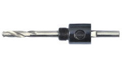 Dr�iak up�nac� s vodiacim vrt�kom pre vykru�ovacie korunky 7/16" / 32-210 mm TACTIX (440311)