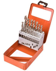 Sada vrt�kov do kovu HSS (1-10 mm) 19-dielna TACTIX (410484)