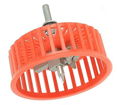 Vrt�k kruhov� karbidov� na obklady s krytom (20-94 mm) TACTIX (284215)