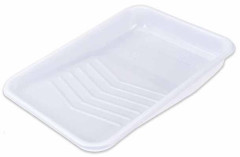 Vani�ka na farbu PET 400x290 mm BIELA TACTIX (294802)