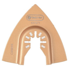 Nadstavec br�sny trojuholn�kov� pre multifunk�n� n�radie 80 mm (bet�n, keramika) TACTIX (437071)