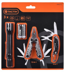 Sada multin�radie a baterka 3-dielna TACTIX (900112)