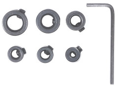 Sada kr��kov pre nastavenie h�bky v�tania (3-10 mm) 7 ks TACTIX (416507)