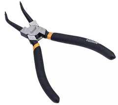 Klie�te segerov� zahnut� vn�torn� 7"/180 mm HOTECHE HT101002-D