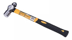 Kladivo s gu�ov�m nosom 450 g so sklolamin�tovou rukov�ou HOTECHE HT210603