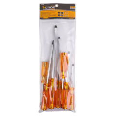 Sada skrutkova�ov �derov�ch PL/PH 6-dielna HOTECHE HT241507