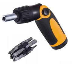 Skrutkova� ra��ov� s bitmi 14-dielna sada HOTECHE HT250414