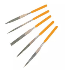 Sada ihlov�ch diamantov�ch piln�kov 3x150 mm 5-dielna HOTECHE HT403205