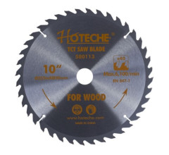 Kot�� p�lov� na drevo 255 mm x 30 mm x 40T HOTECHE HT580113