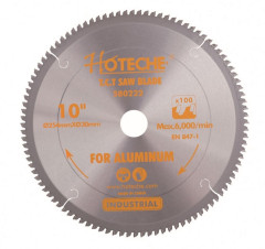Kot�� p�lov� na hlin�k 254 mm x 30 mm x 100T IND HOTECHE HT580222