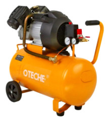 Kompresor olejov� 50 l dvojvalcov� HOTECHE HTA833150