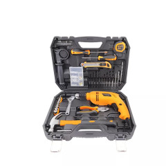 V�ta�ka pr�klepov� 600 W + sada n�radia HOTECHE HTP800212