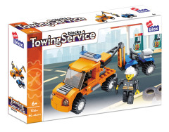 Stavebnica OD�AHOV� SLU�BA 124 ks AlleBlox (ZE-478234)