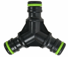Spojka hadicov� trojcestn� plastov� TACTIX (621301)