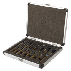 Sada vrt�kov do kovu a dreva 1/2" 8-dielna HOTECHE HT501041