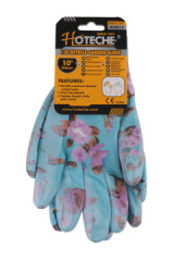 Rukavice z�hradn� nitrilov� L  HOTECHE HT434012