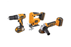 Sada 20V akumul�torov�ho n�radia 3-dielna HOTECHE HTP800132