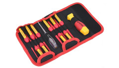Sada skrutkova�ov elektrik�rskych 12 ks TACTIX (205605)