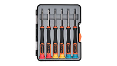 Sada prec�znych skrutkova�ov 6-dielna TACTIX (545218)