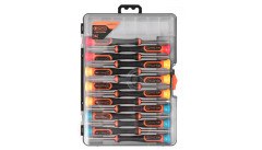 Sada prec�znych skrutkova�ov 15-dielna TACTIX (545575)