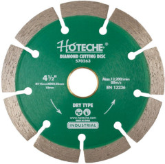 Kot�� diamantov� rezn� 115 mm DRY HOTECHE HT570263
