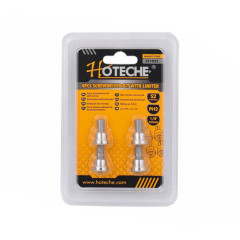 Bity na skrutky do sadrokart�nu 4-dielna HOTECHE HT251022