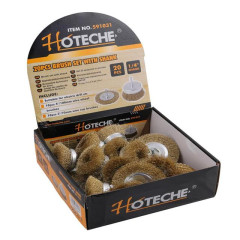 Sada dr�ten�ch kief s n�stavcom do v�ta�ky 20-dielna HOTECHE HT591031