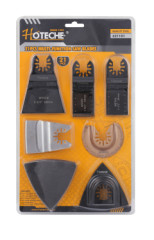 Sada oscila�n�ho n�radia multifunk�n�ho 8-dielna HOTECHE HT621101