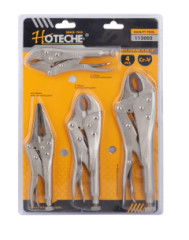 Sada klie�ti samosvorn�ch 3-dielna HOTECHE HT112002