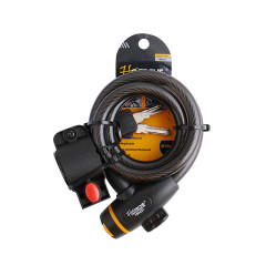 Z�mok na bicykel 12x1000 mm HOTECHE HT180621