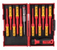 Sada skrutkova�ov elektrik�rskych 13-dielna HOTECHE HT244113