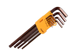 Sada extra dlh�ch imbusov�ch k���ov 9-dielna S2 HOTECHE HT260520