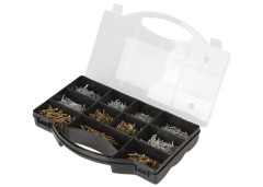 Sada klincov a vrutov 1365-dielna HOTECHE HT495001